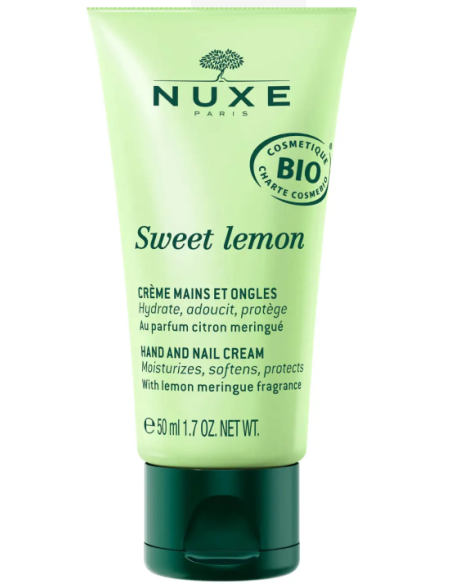 NUXE Sweet Lemon crema de manos 50 ml