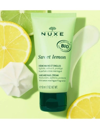 NUXE Sweet Lemon crema de manos 50 ml
