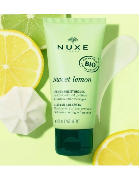 NUXE Sweet Lemon crema de manos 50 ml