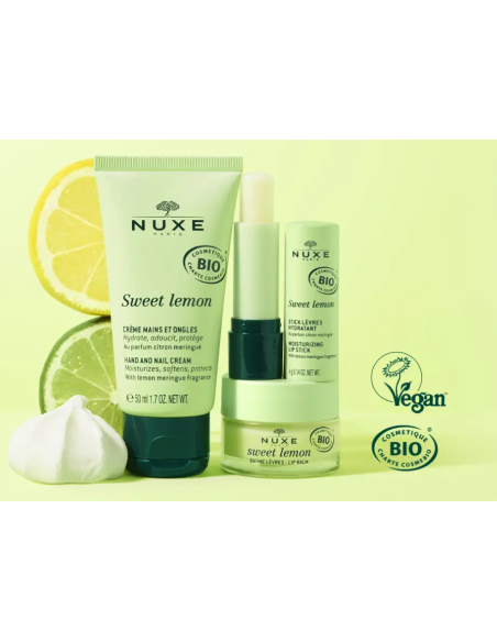 NUXE Sweet Lemon crema de manos 50 ml