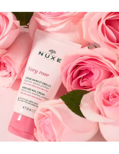 NUXE VERY ROSE crema de manos 50 ml