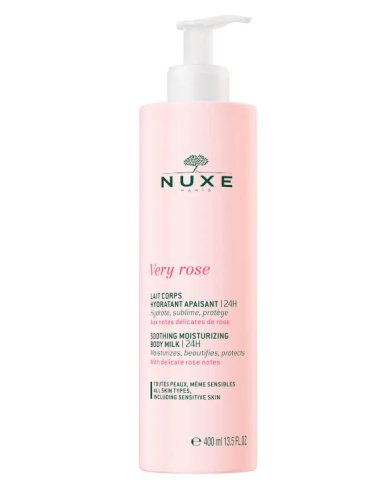 NUXE VERY TROSE leche corporal 400 ml