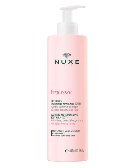 NUXE VERY ROSE leche corporal 400 ml