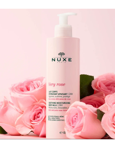 NUXE VERY ROSE leche corporal 400 ml