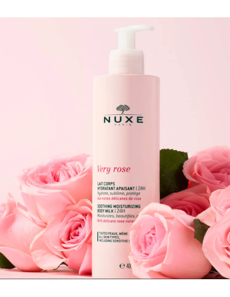 NUXE VERY ROSE leche corporal 400 ml