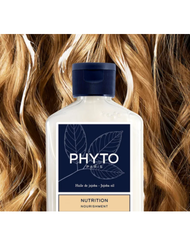 PHYTO Champú nutritivo 250ml
