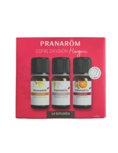 PRANAROM Cofre  aceites esenciales HOGAR