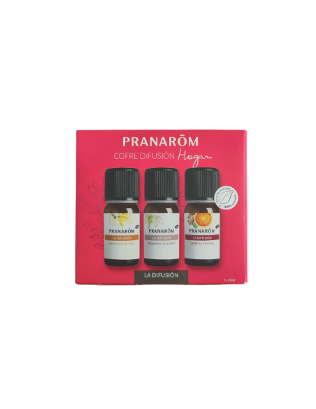 PRANAROM Cofre  aceites esenciales HOGAR