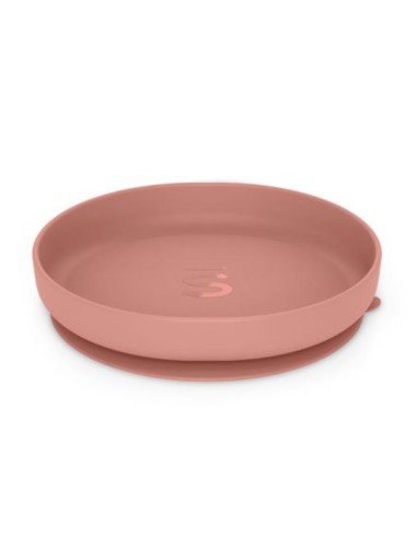 SUAVINEX Vajilla para bebé de silicona soft color