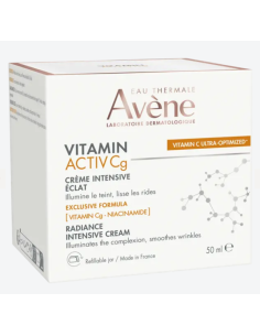 AVÈNE ACTIV Cg crema intensiva iluminadora 50ml