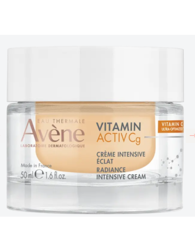AVÈNE ACTIV Cg crema intensiva iluminadora 50ml