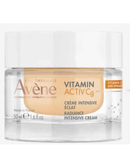 AVÈNE ACTIV Cg crema intensiva iluminadora 50ml