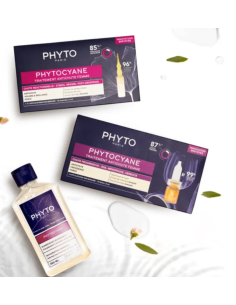 PHYTO PHYTOCYANE Anticaída Champú 250ml 2