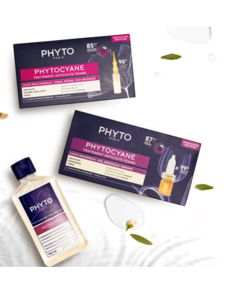 PHYTO PHYTOCYANE Anticaída Champú 250ml
