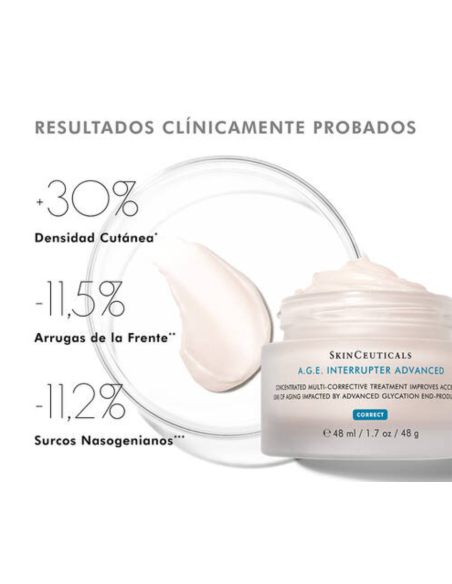 SKINCEUTICALS A.G.E Interrupter Advanced crema antiarrugas 48 ml