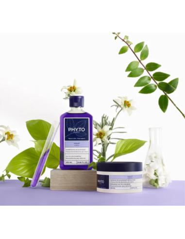 PHYTO VIOLETA mascarilla  200 ml