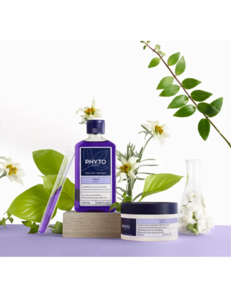 PHYTO VIOLETA mascarilla  200 ml