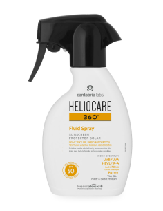 HELIOCARE 360º Fluid Spray SPF 50 250ml