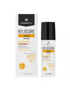 HELIOCARE 360º Color Gel Oil-Free Bronze SPF50+ 50ml
