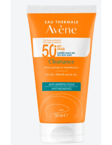 AVÉNE SOLAR Cleanance 50+ 50ML
