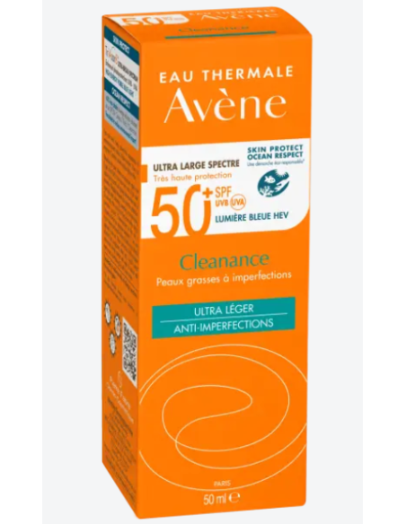 AVÉNE SOLAR Cleanance 50+ 50ML