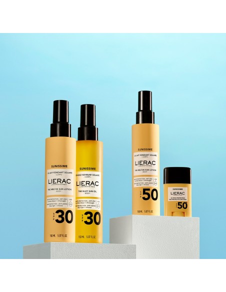 LIERAC SUNISSIME SOLAR leche cuerpo 50+150ml