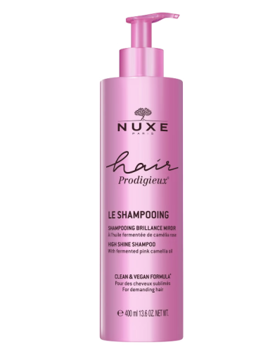 NUXE HAIR Champú brillo 400ml