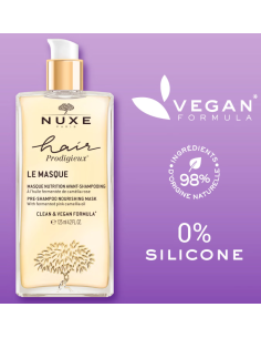 NUXE HAIR Prodigieux LE MASQUE 125 ml 2