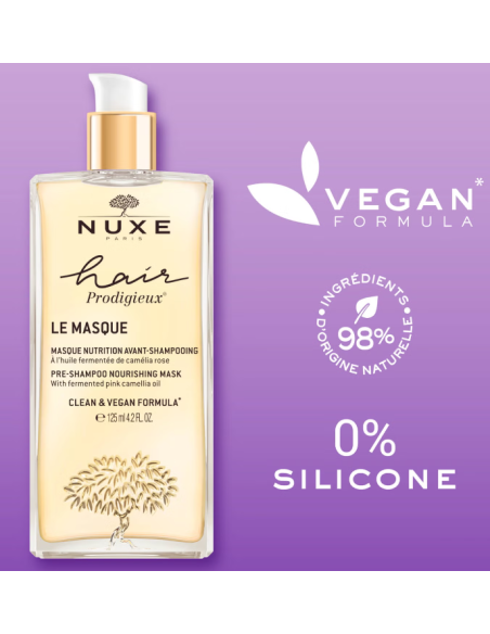 NUXE HAIR Prodigieux LE MASQUE 125 ml