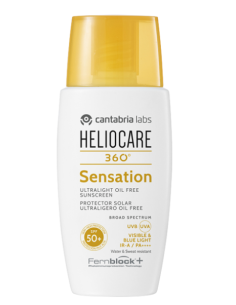 HELIOCARE 360º SENSATION Protector solar ultraligero 50ml