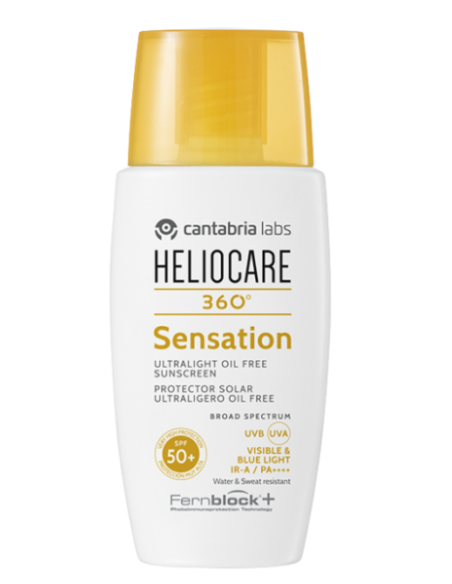 HELIOCARE 360º SENSATION Protector solar ultraligero 50ml