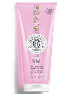 ROGER&GALLET Gel de ducha FEUILLE DE THÉ 200ml