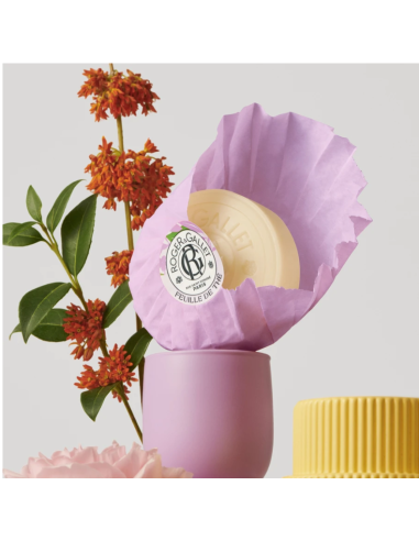 ROGER&GALLET JABÓN SÓLIDO FEUILLE DE THÉ 100g
