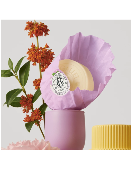 ROGER&GALLET JABÓN SÓLIDO FEUILLE DE THÉ 100g