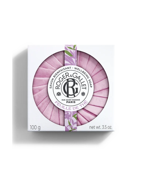 ROGER&GALLET JABÓN SÓLIDO FEUILLE DE THÉ 100g