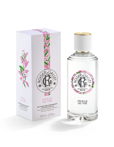 ROGER&GALLET agua de colonia Feuille de Thé