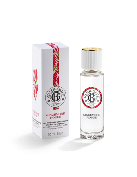 ROGER&GALLET agua de colonia Gingembre Rouge