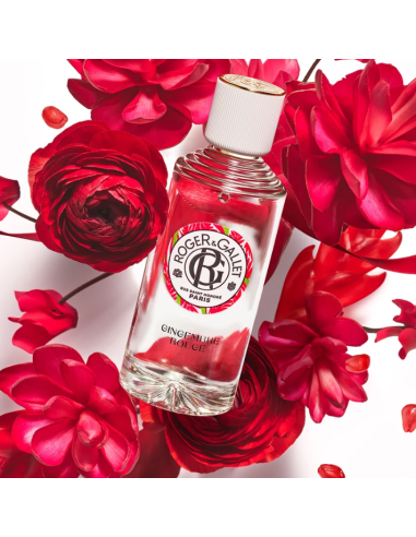 ROGER&GALLET agua de colonia Gingembre Rouge