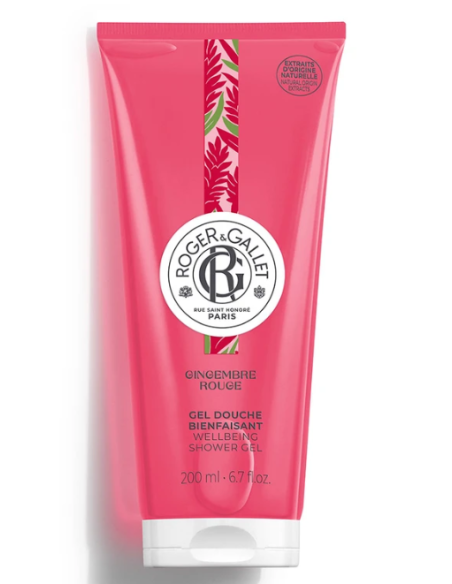 ROGER&GALLET Gel de ducha GINGEMBRE ROUGE 200ml
