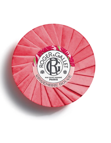 ROGER&GALLET JABÓN SÓLIDO GINGEMBRE ROUGE 100g