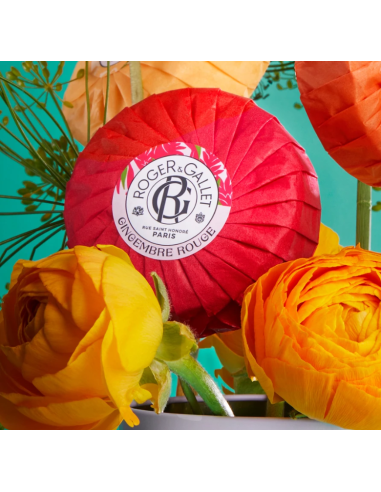 ROGER&GALLET JABÓN SÓLIDO GINGEMBRE ROUGE 100g