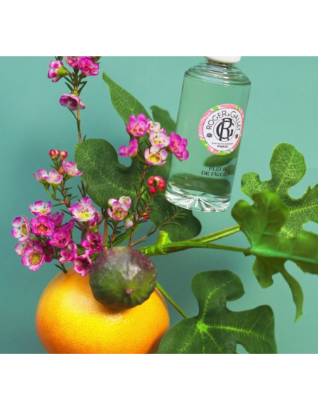 ROGER&GALLET agua de colonia FLEUR de FIGUIER