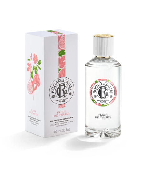 ROGER&GALLET agua de colonia FLEUR de FIGUIER