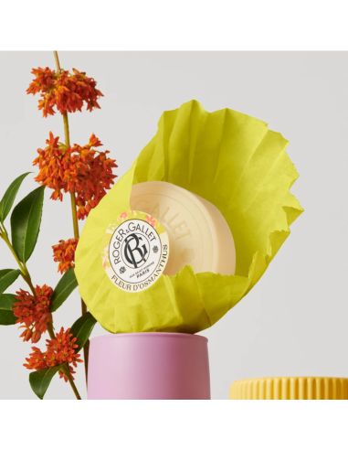ROGER&GALLET JABÓN SÓLIDO FLEUR D' OSMANTHUS 100g