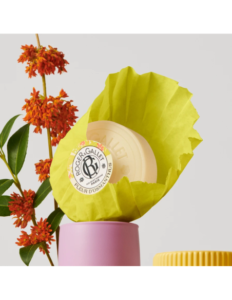 ROGER&GALLET JABÓN SÓLIDO FLEUR D' OSMANTHUS 100g