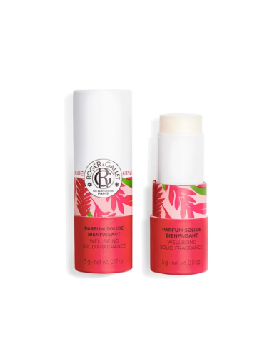 ROGER&GALLET PERFUME SÓLIDO Gingembre Rouge 5g