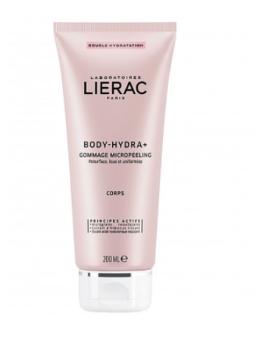 LIERAC BODY - HYDRA +MICROPEELING 200ml