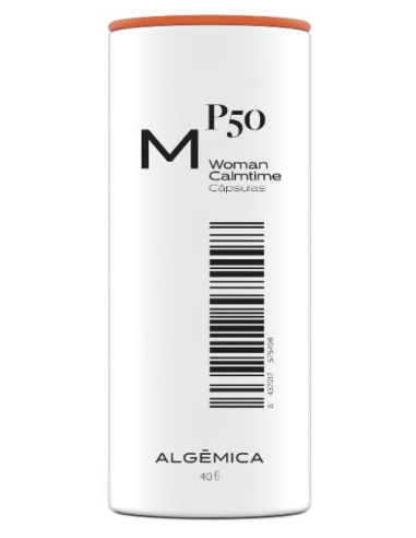 ALGEMICA MP50 CALMITIME 40 cápsulas