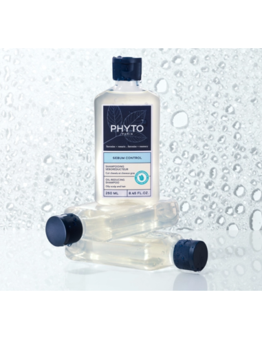 PHYTO CHAMPÚ regulador del sebo 250ml