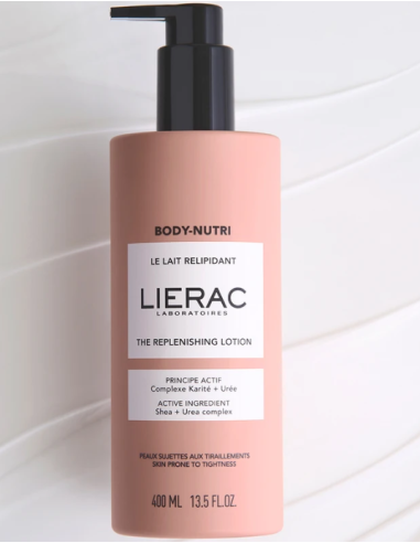 LIERAC BODY-NUTRI leche relipidizante 400ml